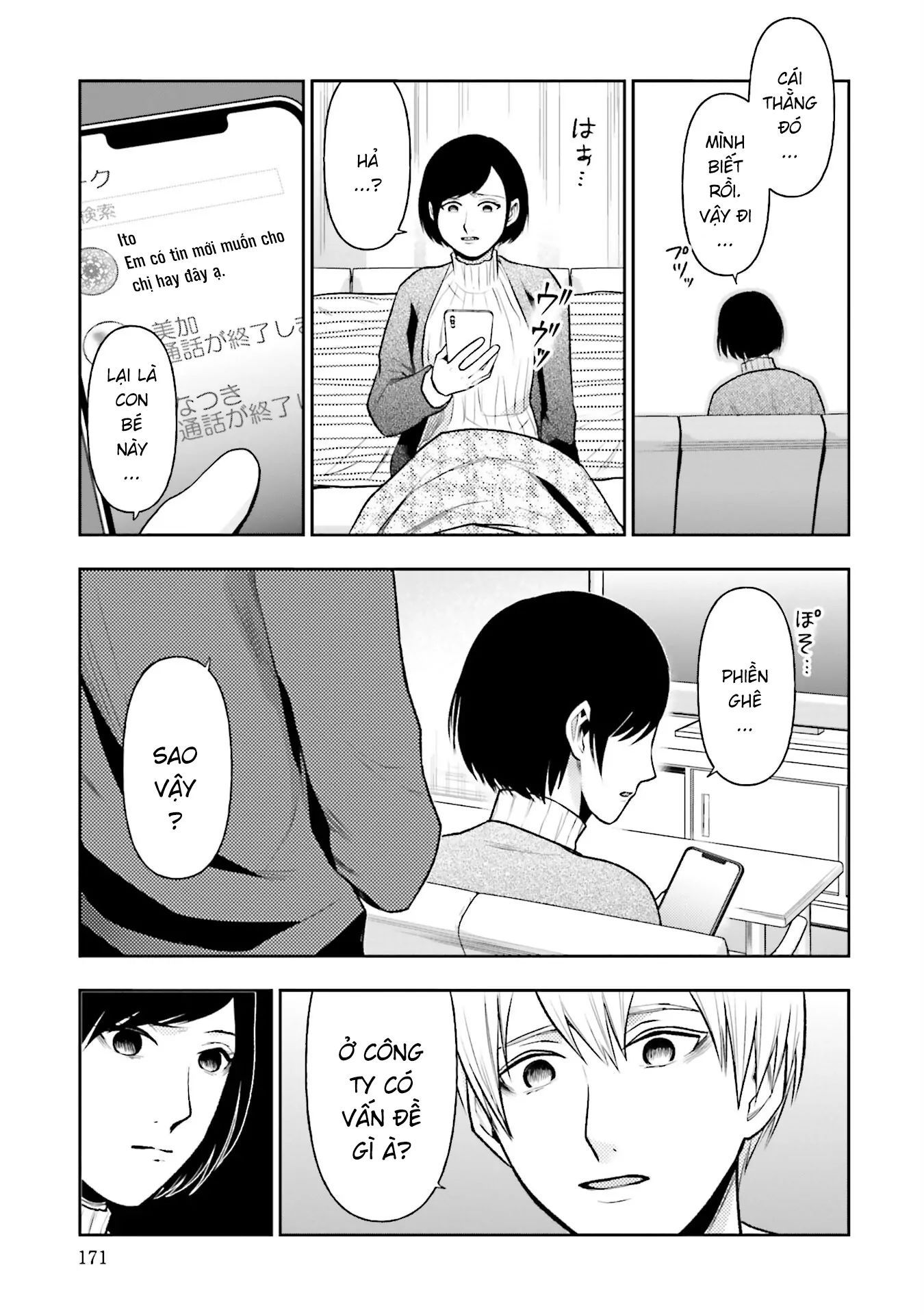 Vết Sẹo Không Phai - chap33 - Trang 14